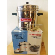 Premier Stainless Steel Idli Pot Set 4x6