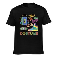 2026 Gildan gift This Is My 80S Costume 1980S Awesome Vintage Retro Top Quality Men'S Tshirts XS-3XL