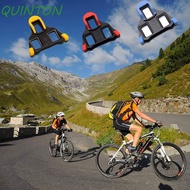 QUINTON Cycling Shoes Cleat, SH10 SH11 SH12 0/2/6 Degrees Bike Pedals Cleats, Anti-Slip Cycling Clea