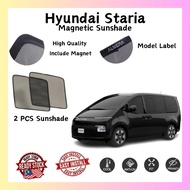 Ideally Hyundai Staria Front 2 pcs Epic Magnetic Sunshade [2 PCS]