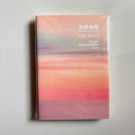 (Booked) BTS HYYH The Notes - English Version