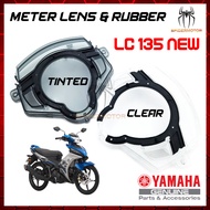 ORIGINAL LC135 NEW V2 V3 V4 V5 V6 V7 LC 135 NEW Meter Cover Tinted / Clear 🔥Readystock🔥