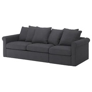 IKEA GRÖNLID 3-seat sofa-bed, Sporda