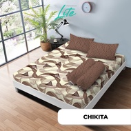 Kintakun Bedspread New LITE B4 King Size UK. 180X200 (4 pillowcases)
