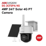 Hikvision DS-2CFSP4/4G/EU Hikvision 4MP 24/7 Solar 4G PT Camera - Hikvison DS-2CFSP4 4G Camera