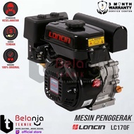 Loncin Mesin Penggerak Bensin Lc 170 F 7 Hp Engine Serbaguna Lc170F