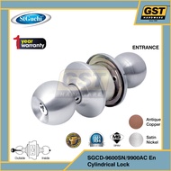 St Guchi SGCD-9600/9900 Cylindrical Door Lock | St Guchi Lock | Tombol Pintu | Home Lock