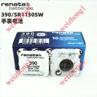 Swiss Renata 390 sr1130sw watch battery swatch quartz electronic watch button battery
