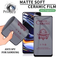 Matte Spy oppo A54 / A54 4G / A54 5G / A54S / A74 / A74 4G / A74 5G / A94 / A94 4G / A94 5G Tempered