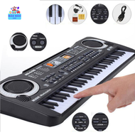 Đồ Chơi Đàn Piano 61 Phím Có Micro Hát Và Dây sạc Đồ Chơi Đàn Điện Tử Cho Bé