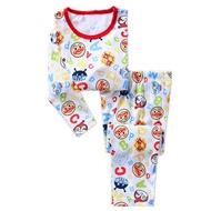 Cartoon Anpanman Pajamas Toddler Girls Boys Kids Clothes Cotton Homewear 00401