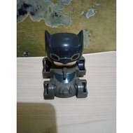 Batman Action Figure Riding Batmobile