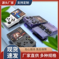 R36S Open Source Joystick HD Retro Arcade Game Console Dual System Convenient 4K Handheld Game Conso