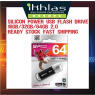 SP Ultima U02 USB 2.0 Flash Drive THUMB DRIVE 16GB , 32GB , 64GB