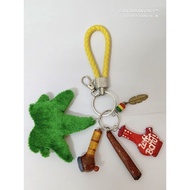 420 KEYCHAIN (HANDMADE)