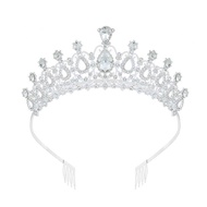Bridal Crown Crown Headwear Headband Festive Party Wedding Crown Headband Birthday Headband Jewelry