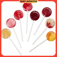 BMS YumEarth Organic Assorted Lollipops Candy Vitamin C 14 Lollipops Candy Drops 棒棒糖 有机糖果