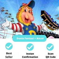 TIKET DUFAN + ANCOL DUNIA FANTASI