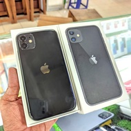 iphone 11 64gb ibox second fullset ori