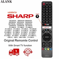 SHARP Smart TV Remote Control-Voice Control GB326WJSA, GB005WJSA, GB004WJSA, GB238WJSA, GB105WJSA