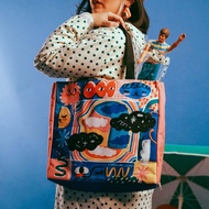 Party Of One Totebag - Liunic on Things