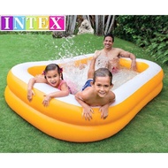 ( โปรสุดคุ้ม... ) สระน้ำ intex ขนาด 2.29*147*46 cm. ราคาถูกสุด สระ เป่า ลม สระ น้ำ เป่า ลม สระ น้ำ เด็ก สระ ยาง เป่า ลม