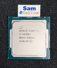 CPU (ซีพียู) INTEL CORE I7-10700KF 3.80 GHz (SOCKET LGA 1200) มือสอง มีแต่ตัว CPU
