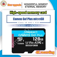 ♥100%Original Product+Free Send adapter+card reader♥Kingston microSD Card 128GB Memory TF Card 256GB