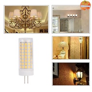 INTOO G4 LED Bulb, Warm White Ceramic G4 Light Bulb,  Crystal Chandelier Light High CRI Flicker Free