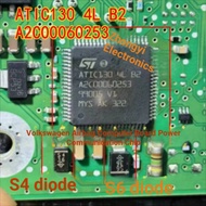 ATIC130 4L B2 A2C00060253Volkswagen Santana Jetta Computer IC Chip S4 S6 Diode