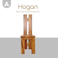 Arturo - Hogan Solid Teak Wood Dining Chair