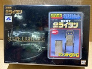（黃金戰士 超合金系列）100％ 全新未開封 罕有 懷舊絕版 Bandai 超合金魂 GB-38 黃金戰士  GOLD LIGHTAN 黃金俠 超罕有（金色電鍍）狙擊戰士 限定版 SCOPE LIGH
