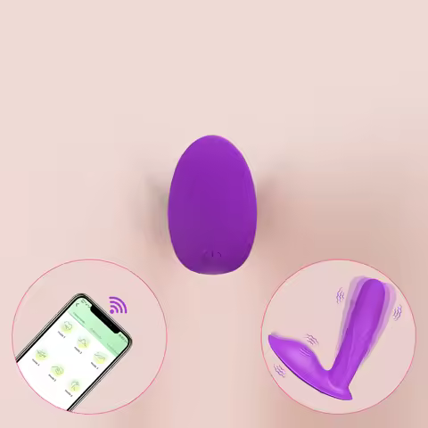 APP Control Penetration Vagina Vibrator Masturbation Women Clitoris Vibration Stimulator Wearable Vi