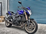 Yamaha FZ8N 吉村管 行車記錄器 前後輪全新 無摔無事故 小資族二手重機買賣