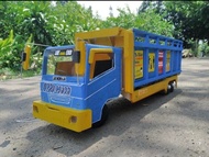 MINIATUR TRUK FUSO DOBLE RODA TRUK FUSO