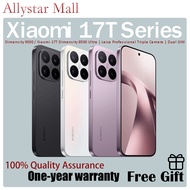 Xiaomi 17T Pro Dimensity 9500 / Xiaomi 17T Dimensity 8500 Ultra | Leica Professional Triple Camera |