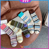 KAOS KAKI PANJANG MOTIF BELANG KOREAN STYLES KODE 6737 KAOS KAKI FASHION PTT
