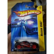 Hotwheels nissan 350z