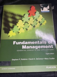 Fundamentals of Management, 8th Edition大學 參考書 管理學