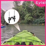 [Eyisi] Kayak Handles with Screws Kayak Hardware Canoe Handle Side Mount Carry Handles for Outdoor Sports Kayak Canoe Accessory