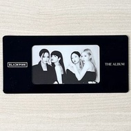 BLACKPINK The Album Mounted Photocard 小卡