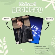 (10 PCS) BEOMGYU TXT PHOTOCARD