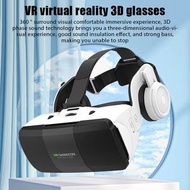 VR Glasses Shinecon Virtual reality G60E 3D VR glasses Google Cardboard Headset Helmet for IOS Android SmartphoneWireless Rocker