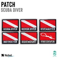 Patch Scuba Diver|NobeL Outdoor|Patch embroidery|