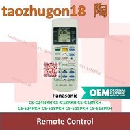 Panasonic Air Conditioner Remote Control [06] CS-C24NKH CS-C18PKH CS-C18NKH CS-S24PKH CS-S18PKH CS-S