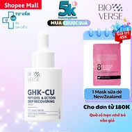 Bioverse Serum Copper Peptides Healthy Horn Booster GHK-Cu Peptides & Ectoin Deep Recovering Serum 3
