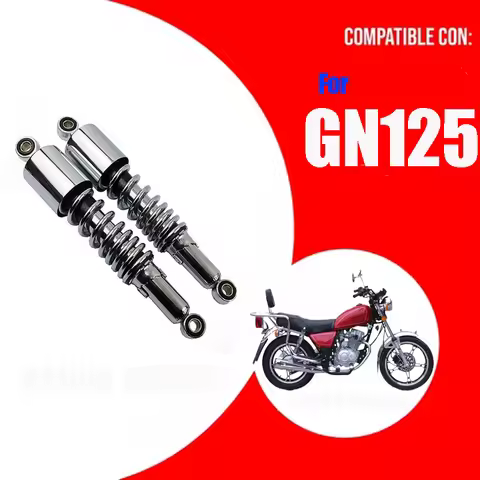 Motorcycle Shock Absorber for Haojue Suzuki Qingqi Jingcheng Lifan Loncin Skygo Qjmotor HJ125 GN125H