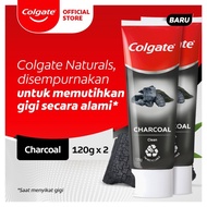 Colgate Pasta Gigi Charcoal Clean 120gr - Isi 2