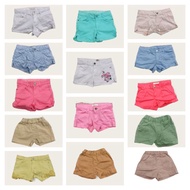 MFGS DENIM SHORTS ADJUSTEDBLE WAISTLINE FOR GIRLS KIDS/TEENS 3YRS TO 13YRS OLD