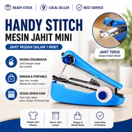 Hand Held Sewing Machine Mini Manual Small Portable Stapler Clothes Mesin Jahit Baju Tangan 手持 缝纫机
